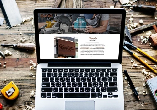 Elegantly Wooden