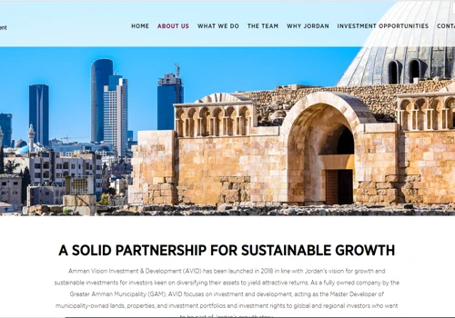 AVID Website Redevelopment