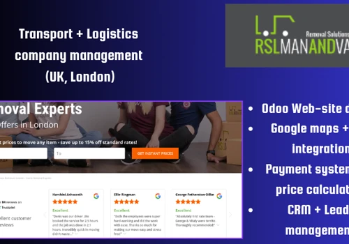 Odoo for transport company