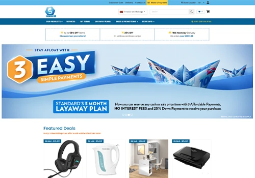 From Standard Brochure Site to eCommerce Sucess