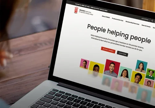 User Focused Website for RHAND Credit Union