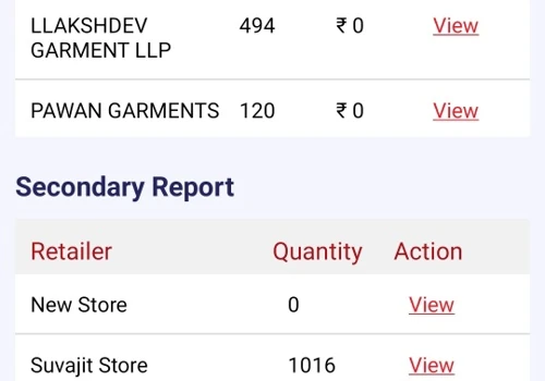 Distribution Management System for Apparel Brand.