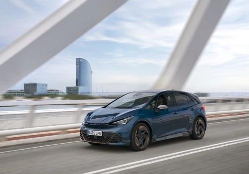CUPRA Born in Barcelona