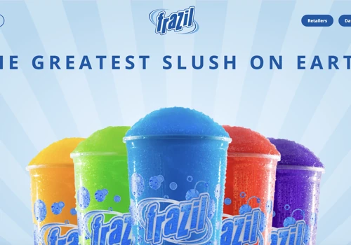 Frazil Website Redesign