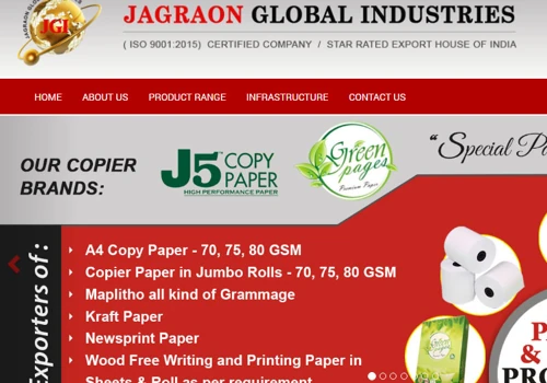 Products Based Website