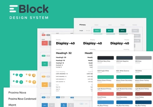 EBlock - Design System & Application
