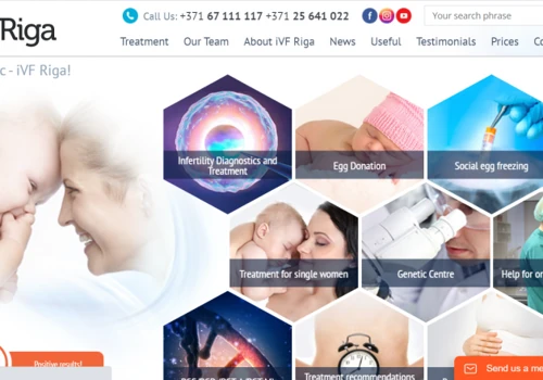 iVF Riga case study. Ensure  an uninterrupted flow of customers