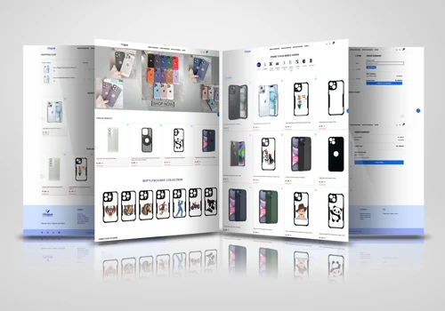 IVogue - eCommerce store