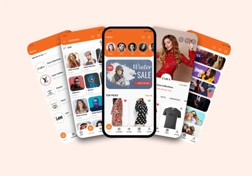 eCommerce app