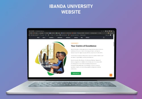Ibanda University Website