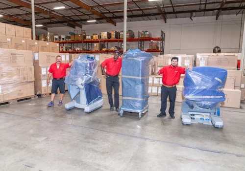 Final Mile Delivery & Storage for Medical Devices
