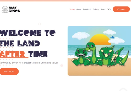 BadBabyDinos - NFT Collection