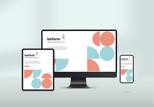 Beform Website Design