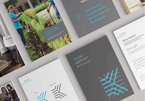 Kovley Branding Project