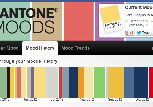 Pantone Moods