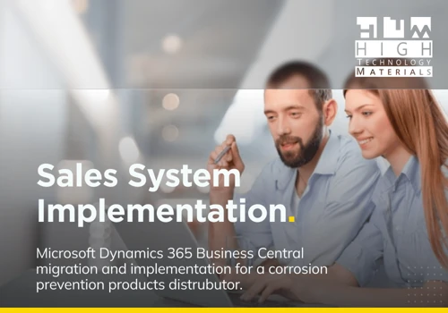 Unifying Sales Systems for HTM S.A.