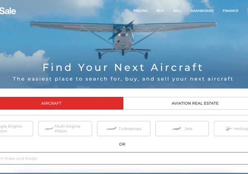 Aircraft for Sale