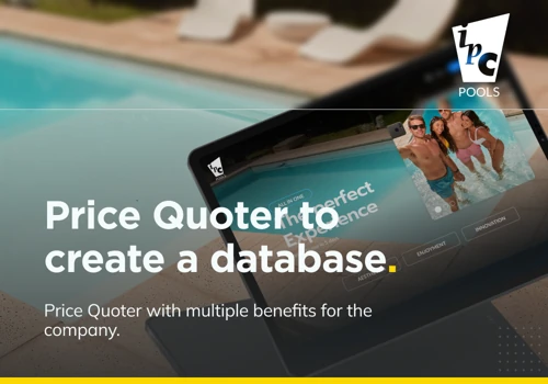 Price Quoter to create a database