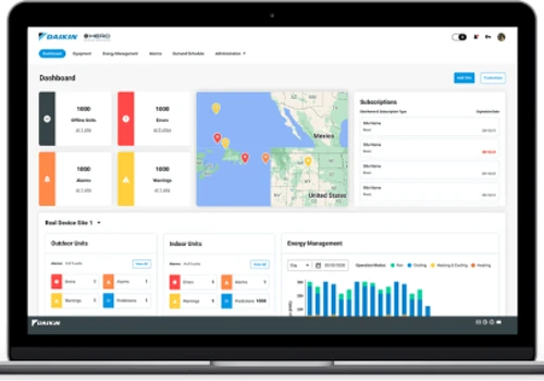 Daikin HERO Cloud App - Enterprise HVAC