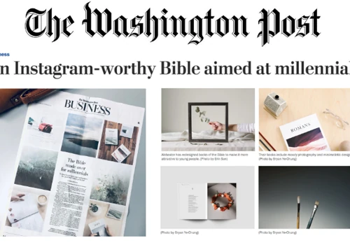 Front Page of the Washington Post