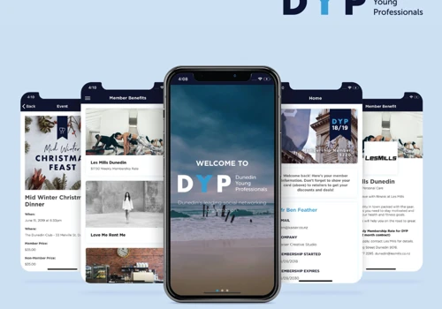 Mobile App for DYP Members