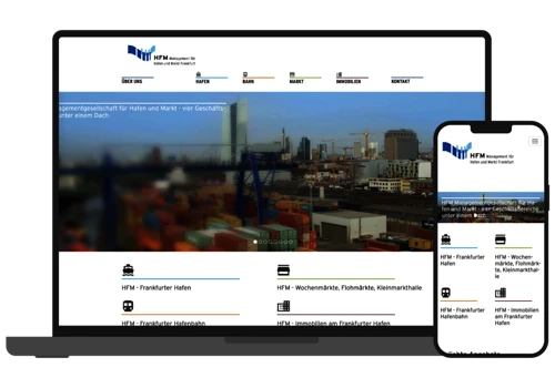 HFM. 2 Websites from the old CMS to TYPO3 v10