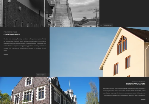 Building Consultant Profile website