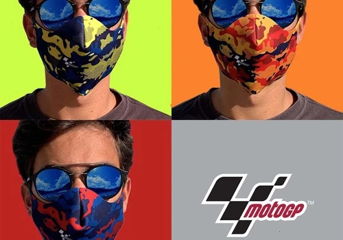 MotoGP Face Masks