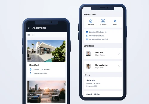Mobile PoC App For Real Estate With A Low-Code Approach