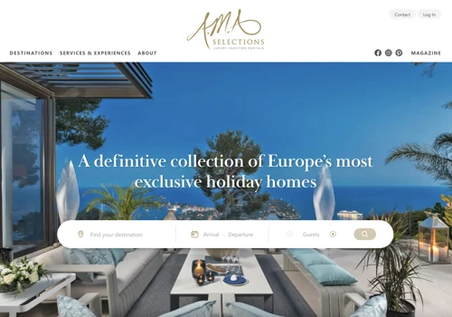 Luxury Travel Smart Booking Platform and site