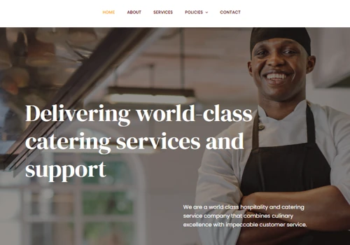 Stafford Website Homepage