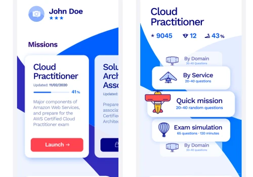 Cloud Learning as a Game