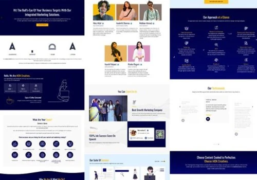Wordpress Website - Creative Agency