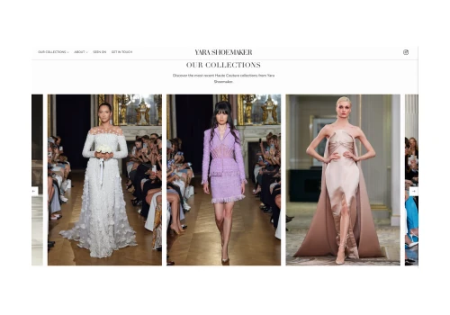 Haute Couture Shopify E-commerce