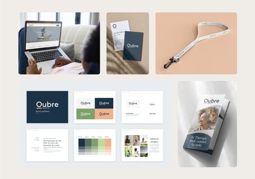 Brand Transformation for Oubre Medical