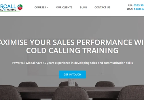 SEO Services for Power Call Global Training