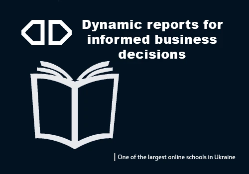 Dynamic reports for informed business decisions