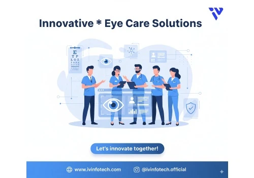 Eye Care Hospital Software Solution