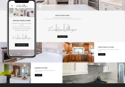 Custom Web Design WordPress