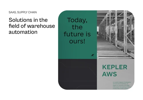 Design for warehouse automation company