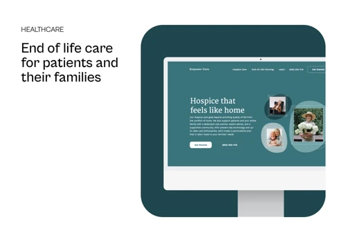 Design for end-of-life healthcare company