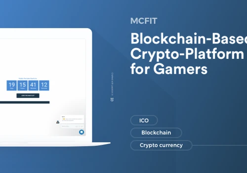 MCFit: Blockchain-based crypto-platform for gamers