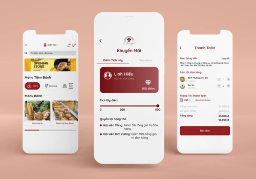 Changi Bakery App