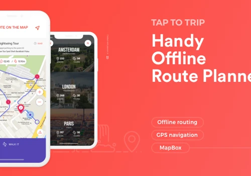 TapToTrip: Handy Offline Route Planner