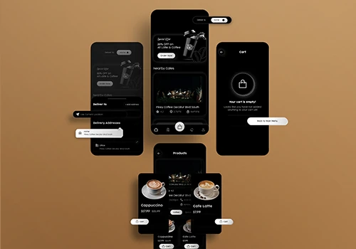 SAAS | Food & Beverage App | Pikey Coffee