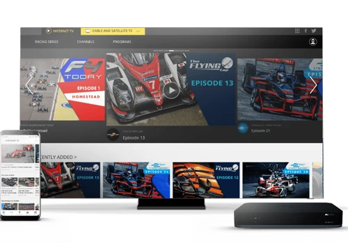 Multi-Screen Motorsport Streaming Solution
