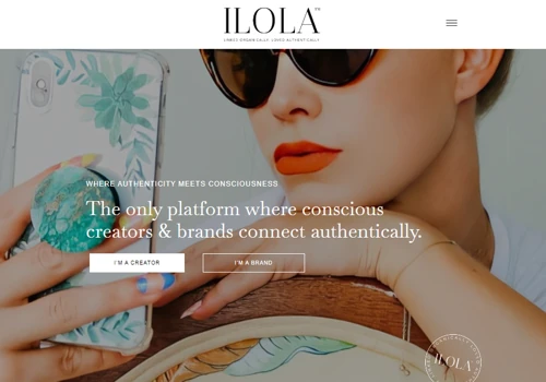 SAAS | Influencer Marketplace | ILOLAS