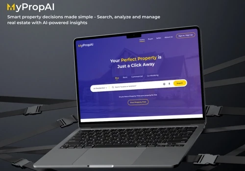 MyPropAI–AI-Powered Real Estate Analytics Platform