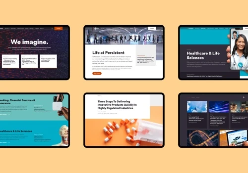 Persistent Website Design Experience
