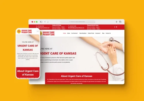 UrgentCare of Kansas Branding and Marketing